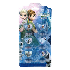 Disney 6PCS Frozen Princess Aisha Spiderman   cartoon stamped   children's toy seal Drawing tools  art supplies toys gift