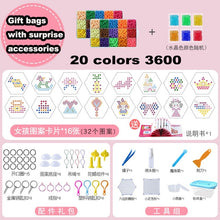 Load image into Gallery viewer, DIY Water Beads Set Toys for Children Montessori Education Brain Magic Box Kids Handmade Toys for Baby Girls Boys 3 5 7 8 Years